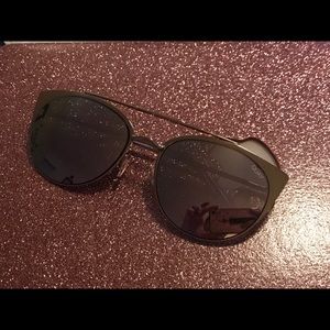 Quay Tell Me Why Sunnies Gold